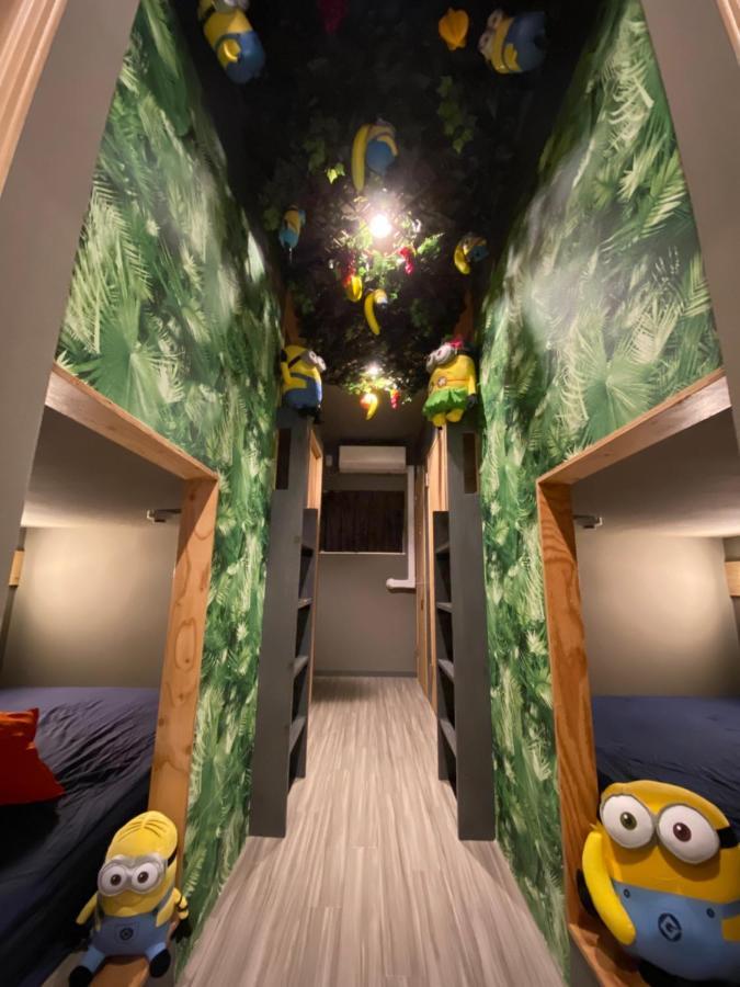 Hotel Jungle Fun Fun أوساكا المظهر الخارجي الصورة