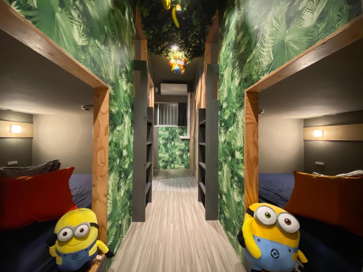 Hotel Jungle Fun Fun أوساكا المظهر الخارجي الصورة