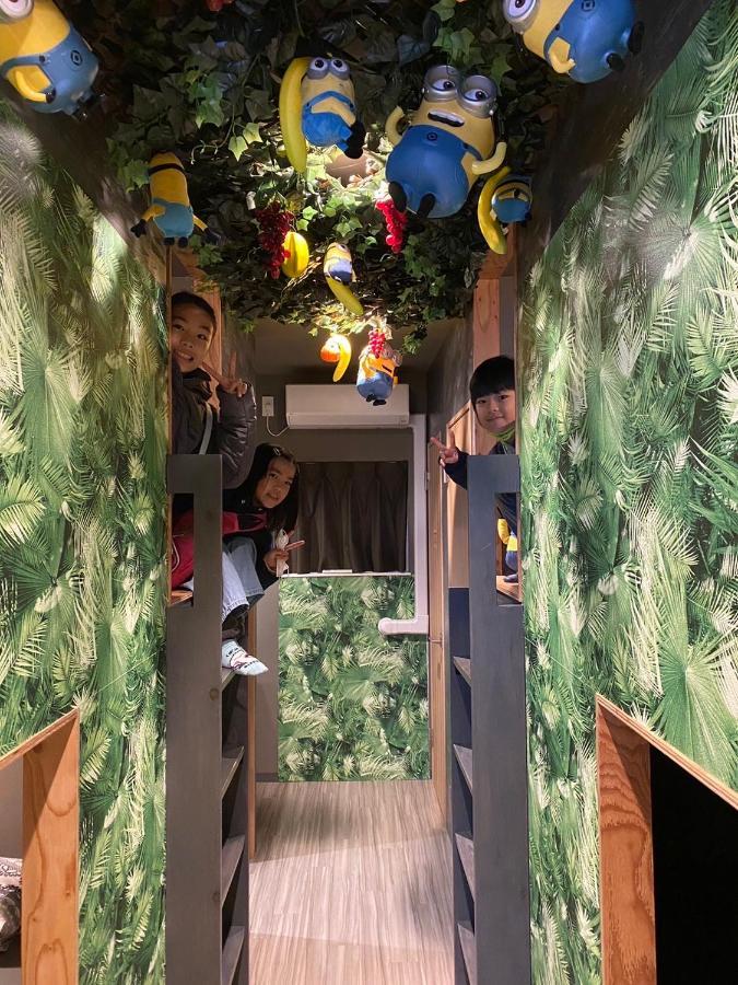 Hotel Jungle Fun Fun أوساكا المظهر الخارجي الصورة