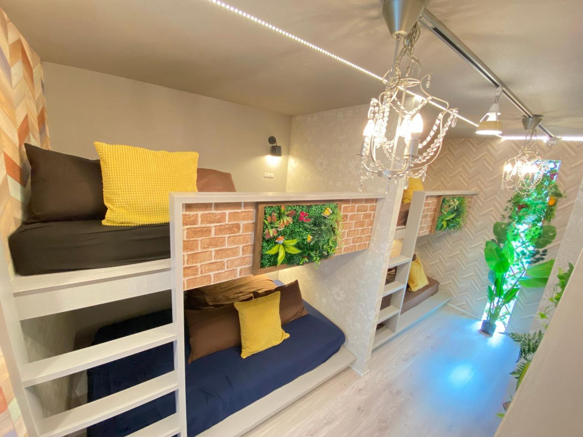 Hotel Jungle Fun Fun أوساكا المظهر الخارجي الصورة
