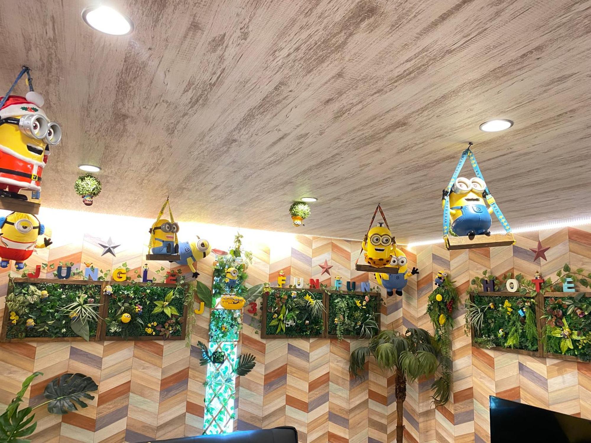 Hotel Jungle Fun Fun أوساكا المظهر الخارجي الصورة