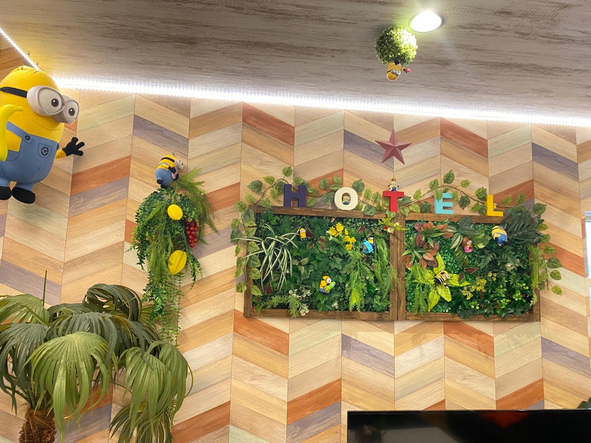 Hotel Jungle Fun Fun أوساكا المظهر الخارجي الصورة