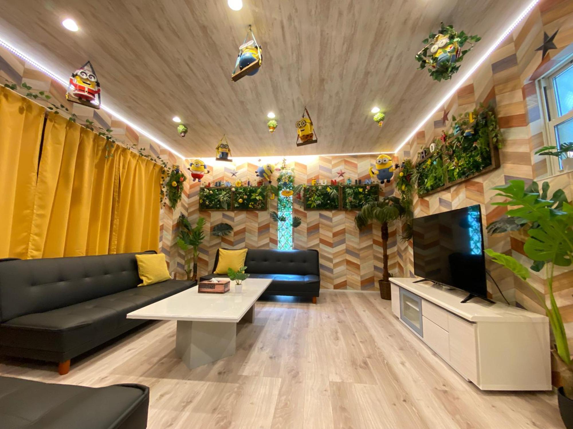 Hotel Jungle Fun Fun أوساكا المظهر الخارجي الصورة