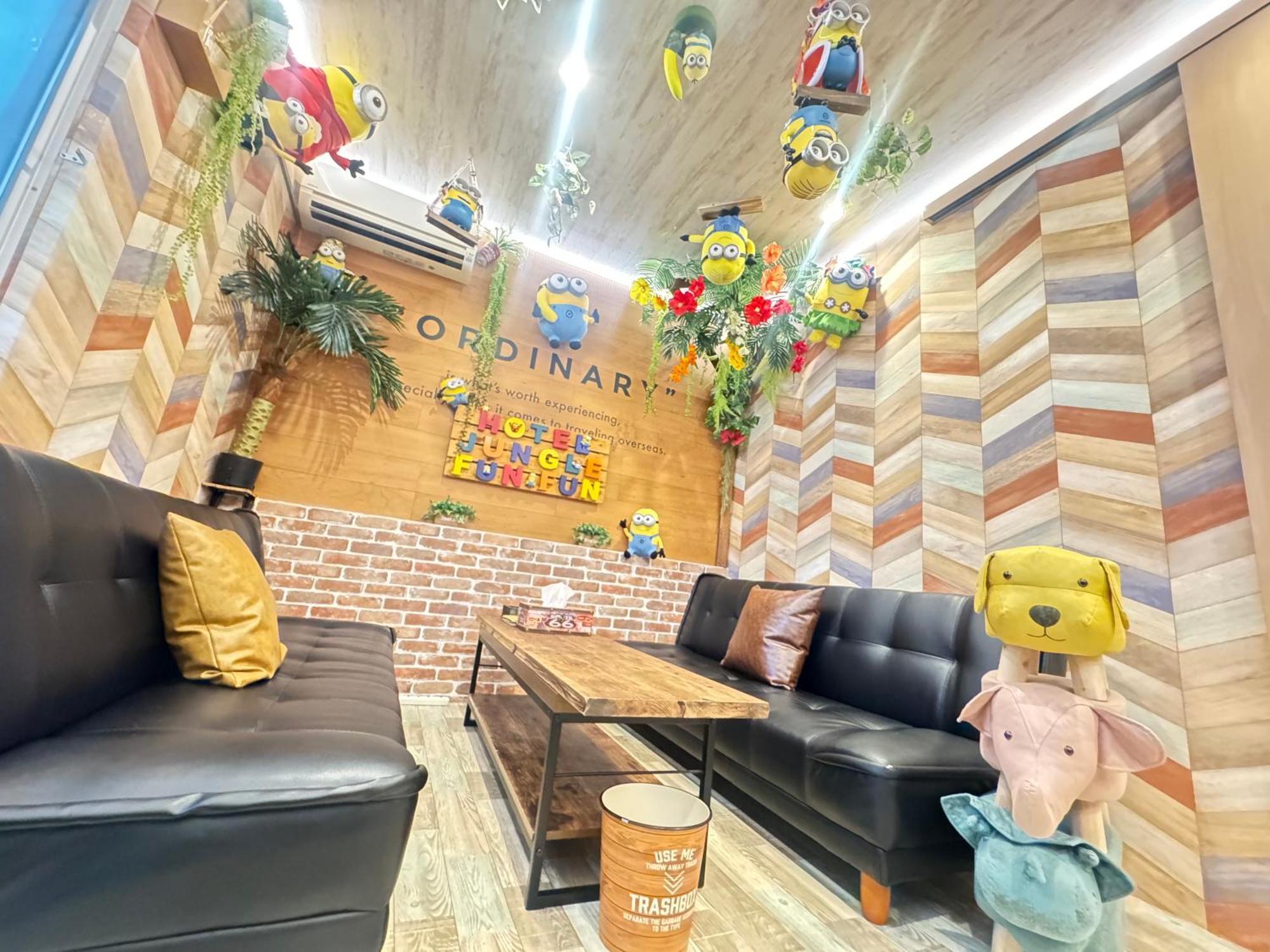 Hotel Jungle Fun Fun أوساكا المظهر الخارجي الصورة