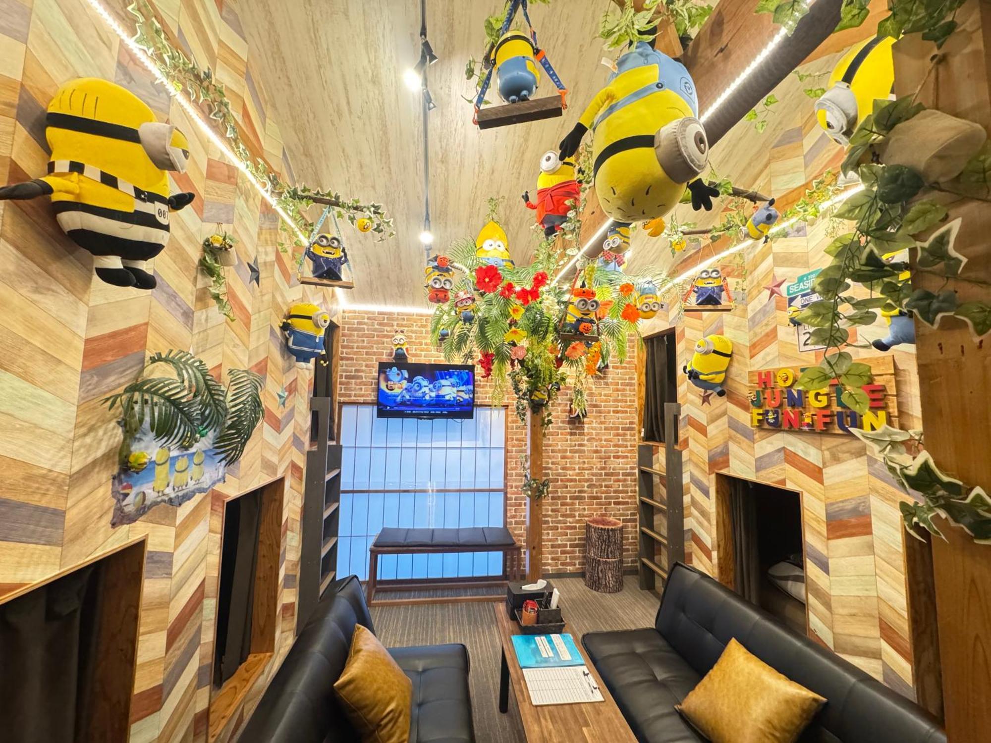 Hotel Jungle Fun Fun أوساكا المظهر الخارجي الصورة